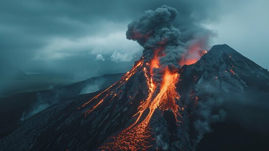 【京大名誉教授が教える】7万年前、人類の9割が死亡した「驚くべき噴火」の正体