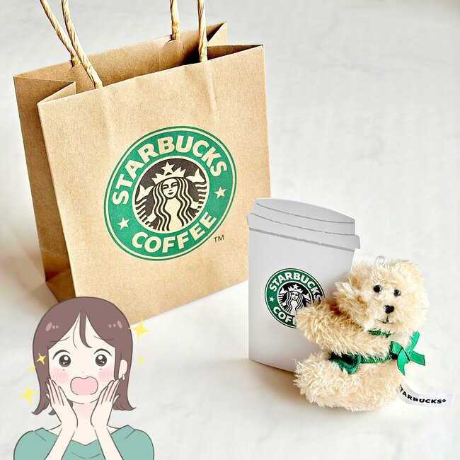 「こんなモフモフ見たことない」スターバックスの“30周年スペシャルグッズ”ドリンク券付きでお得感すごい!「テディベア仕様やばすぎ」「ふわふわでシリーズ化してほしい」