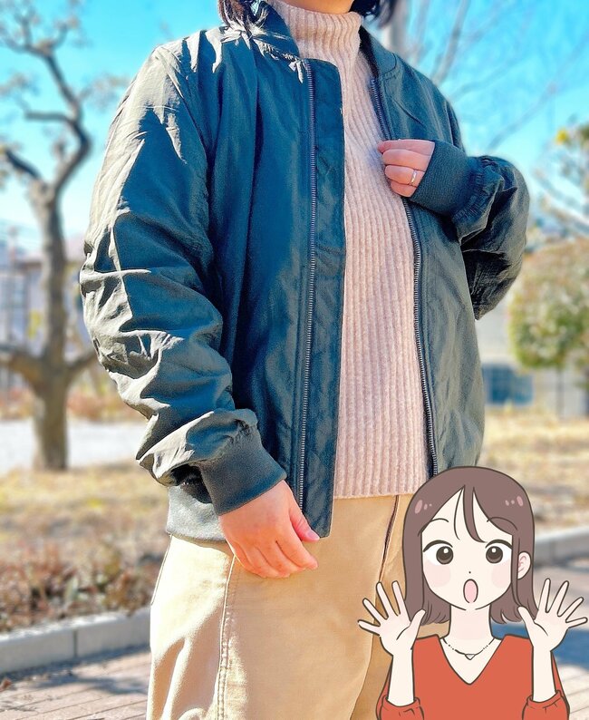 サッと羽織るだけで可愛い！ワークマンの“古着みたいなアウター”ポケットいっぱいでありがたい！「すべてが期待以上」「細身シルエットで素敵です」