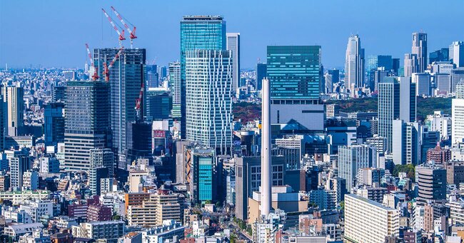 東京の都市機能は「江戸時代」のままだった！大名屋敷は霞が関、職人街が銀座…