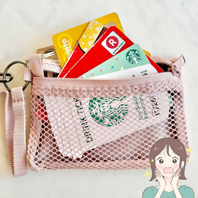 ミニ財布にちょうどいい！無印良品の“天才ケース”が買って大正解でした！「バッグの中で迷子にならない」「家族で使ってます」