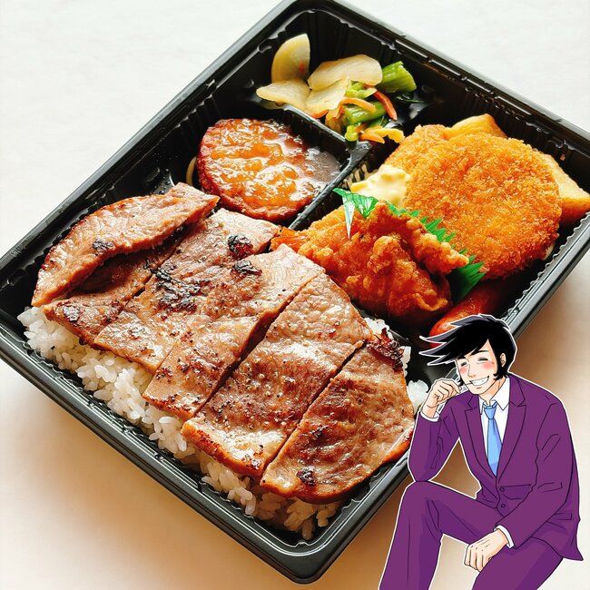 「これでもかという程の肉」ほっともっとの“わんぱくすぎる弁当”おかずが盛りだくさんでビビる！「数時間経ってもまだお腹いっぱい」「酒が進みます」