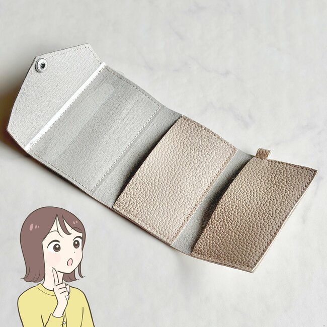 もう普通の財布に戻れないかも…！セリアで見つけた「コンパクト財布」ポケットティッシュより小さくて優秀すぎる！【購入レビュー】