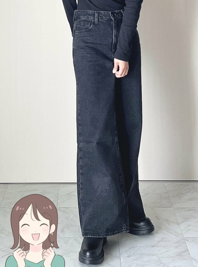 「着痩せ効果ばつぐん」GUの“2490円パンツ”下半身がきれいに見えて感動!「今一番のお気に入り」「理想のシルエット」