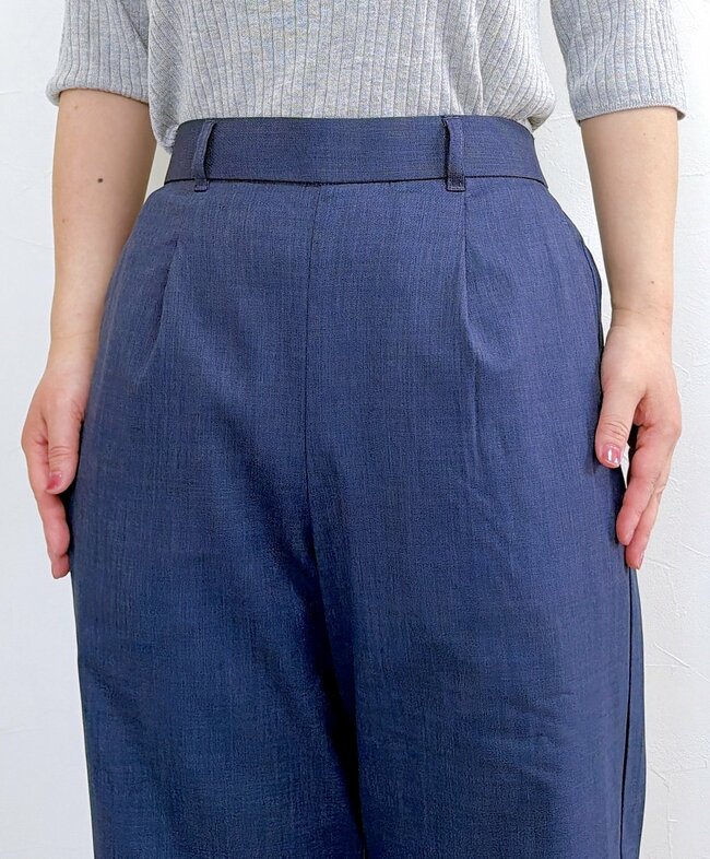 【ワークマン】もう1枚買い足したい…！2300円の「冷感ワイドパンツ」裏地がひんやりして気持ちいい！《購入レビュー》