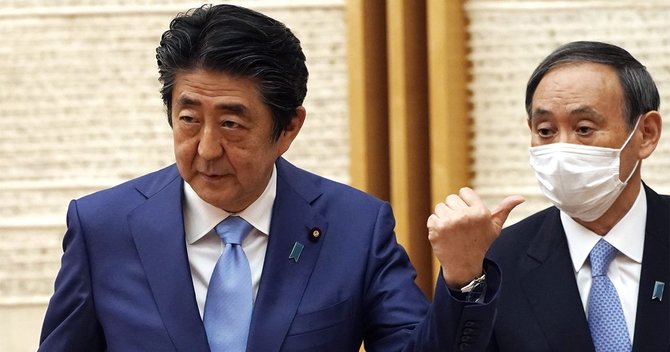 ポスト安部,安部首相辞任,菅義偉
