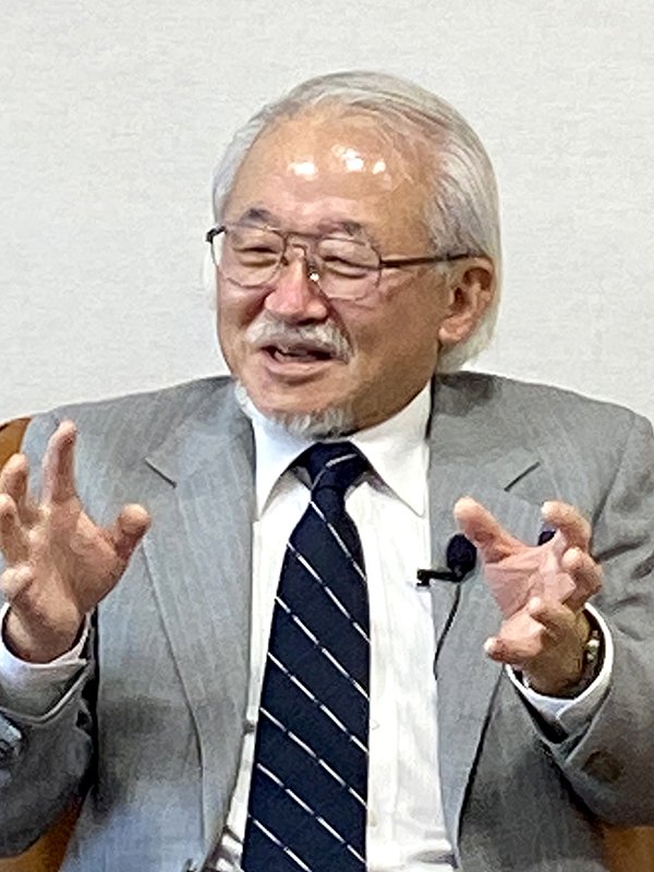 柳沢幸雄氏