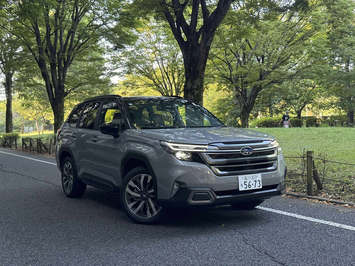 スバル・新型フォレスター