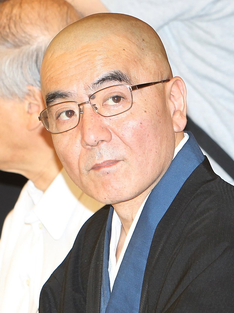 芥川賞作家の玄侑宗久