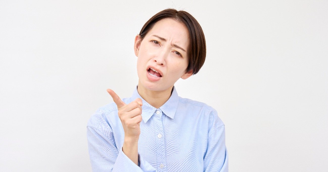 「話が通じない人」の特徴・ワースト1