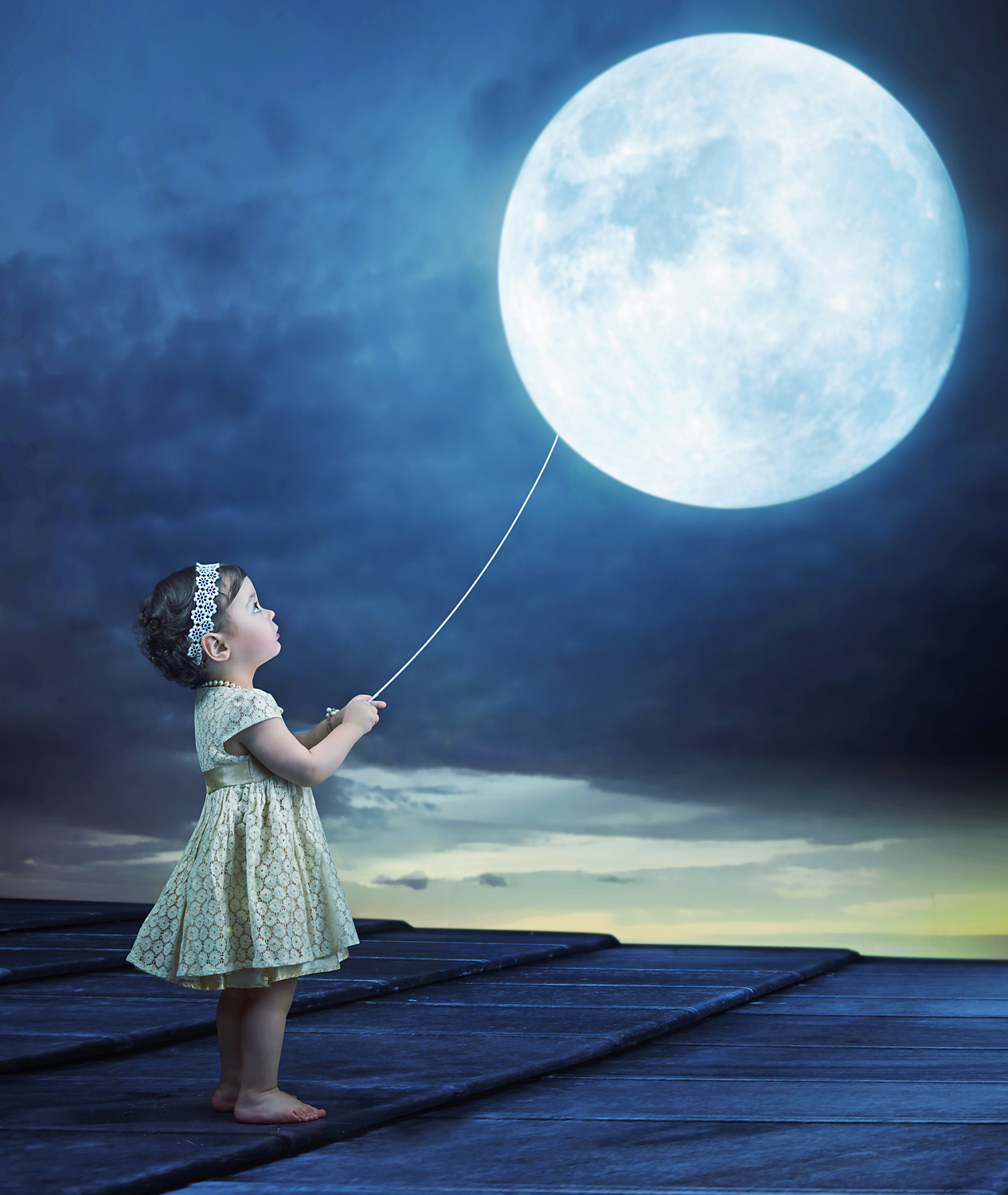 Детский мир луна