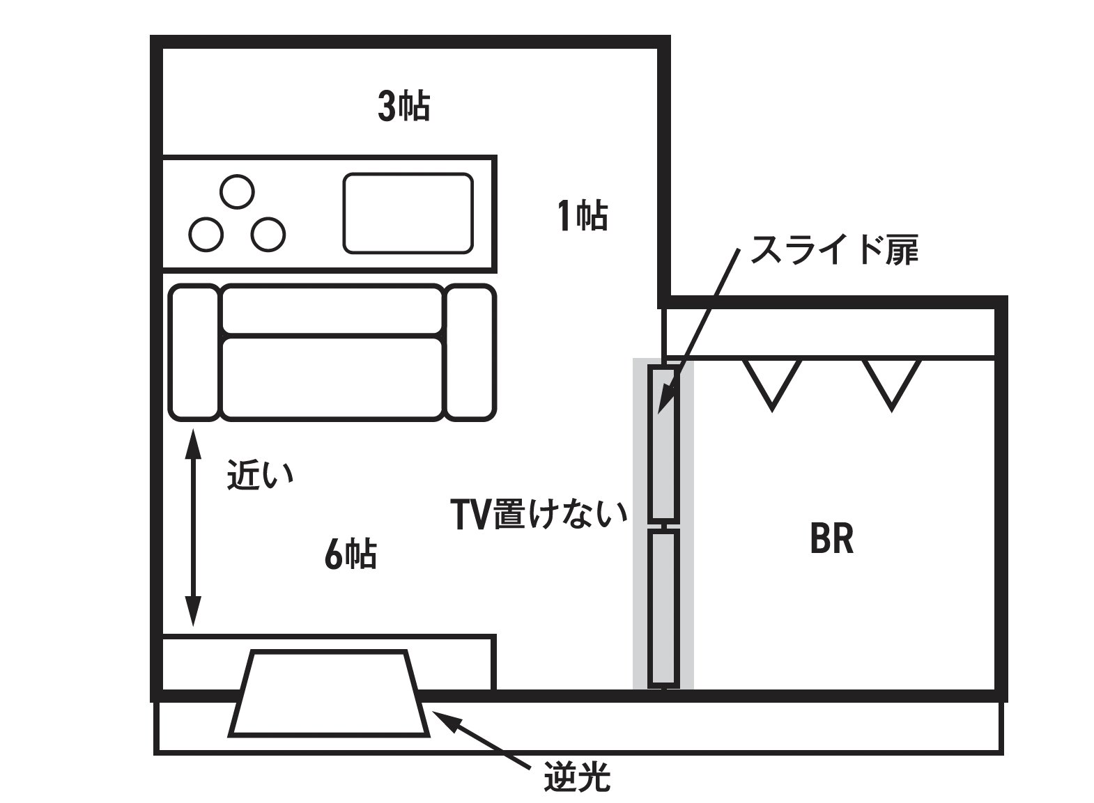 間取り図イメージ