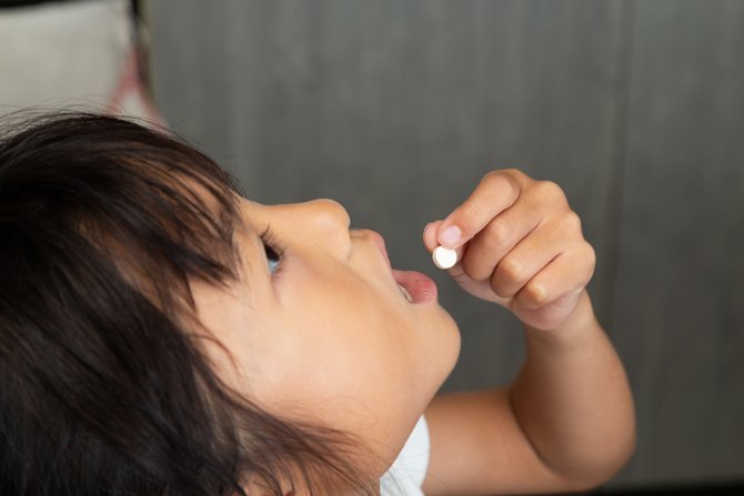利尿薬でＡＳＤを改善？3～6歳児で効果を確認