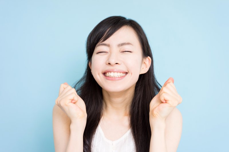 素直に喜んだもの勝ちよ