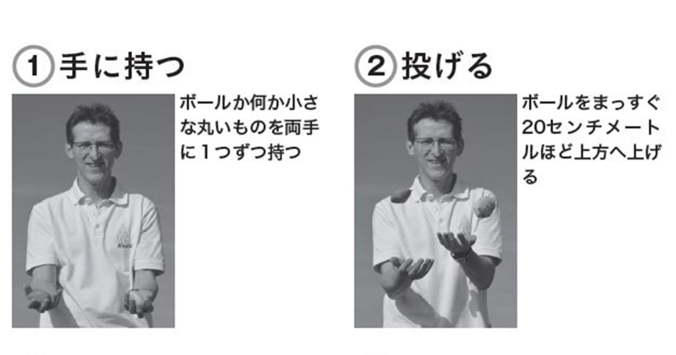 1回でできたらすごい 脳全体を鍛えていくエクササイズ パラレルボール を初公開 Life Kinetik ライフキネティック 脳が活性化する世界最先端の方法 ダイヤモンド オンライン