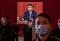 中国市民は習氏どう思う？ 答えは検索できず