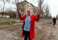 ロシア軍の降伏勧告に応じず、マリウポリのウクライナ軍部隊