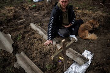 中国の論調に変化か、ブチャの殺害「極めて衝撃的」