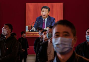 中国市民は習氏どう思う？ 答えは検索できず