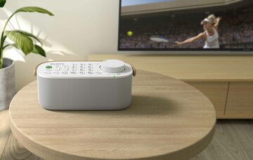 ソニー、テレビリモコン内蔵のお手元スピーカーの新機種「SRS-LSR200」