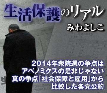 2014年衆院選の争点はアベノミクスの是非じゃない 真の争点「社会保障と雇用」から比較した各党公約