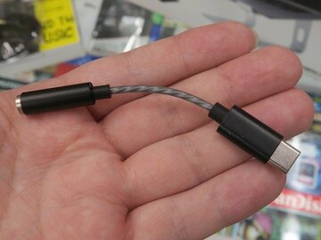 ハイレゾに対応するType-C接続のケーブル型DACが1680円！