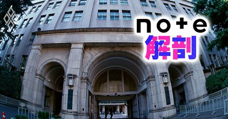 財務省も活用する「公式note」の舞台裏、月額8万円の法人版note proは“継続の壁”に直面…膨張する経済圏の死角