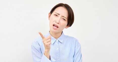 「話が通じない人」の特徴・ワースト1
