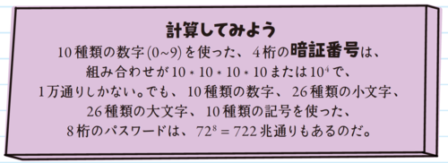 （『アメリカの中学生が学んでいる 14歳からのプログラミング』より）