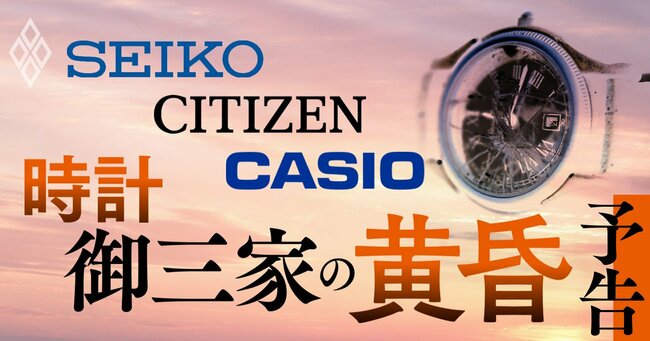 CITIZEN SEIKO CASIO シチゼン　カシオ　セイコー難しいです