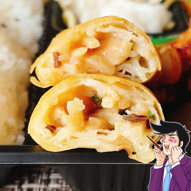 「おかわり案件です」【ほっともっと】の“よくばり中華弁当”主役級のおかずが勢揃いで豪華！「味が濃いけどうまい」「春巻きもパリパリで絶品」