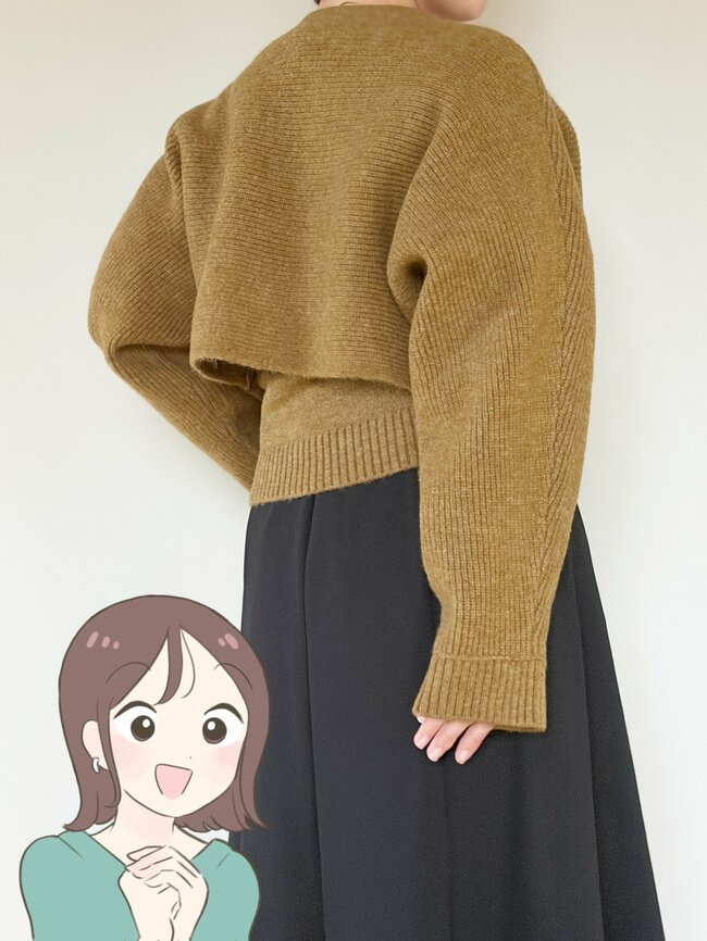 「2枚目買います」GUの“3990円→2990円トップス”コーデが無限に組めちゃうの!「かわいすぎ」「秋冬着倒します!」