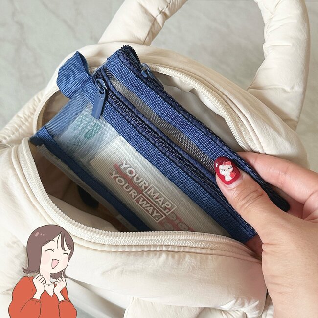 診察券が32枚も入って便利すぎ！3COINSの“ミニ財布になるポーチ”まとめ買いして正解でした！「値段が安くてびっくり」「全部可愛い色」「一目惚れしました」《購入レビュー》