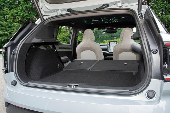 ボルボEX30ウルトラ・ツインモーター・パフォーマンス荷室