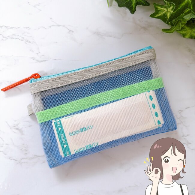 ミニ財布にちょうどいい…！ファミマの“天才ポーチ”カードや常備薬がすっぽり入った！「えっ、超かわいい」「何個でも買ってまう」「絶対に使いやすい！」