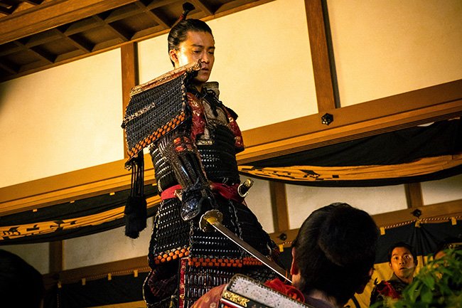 織田信長（演：小栗旬）（C）NHK
