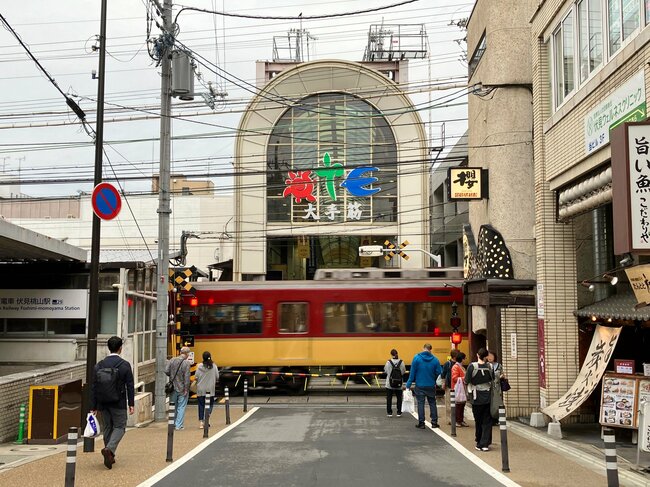 伏見大手筋商店街