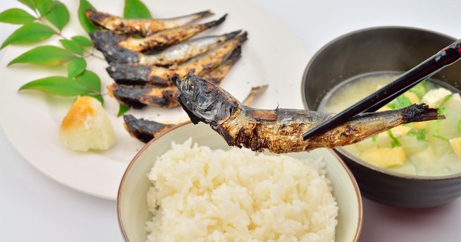 徳川家康の食事
