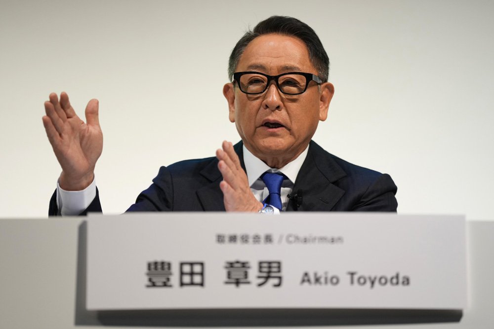 トヨタ自動車の豊田章男会長