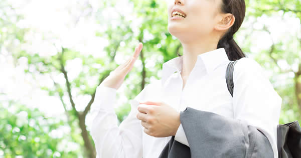 汗のニオイを防ぐ食べ物とは?
