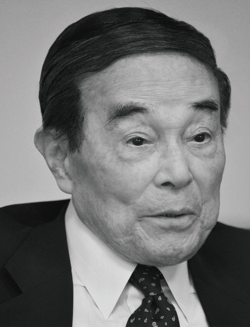 信越化学工業 代表取締役会長