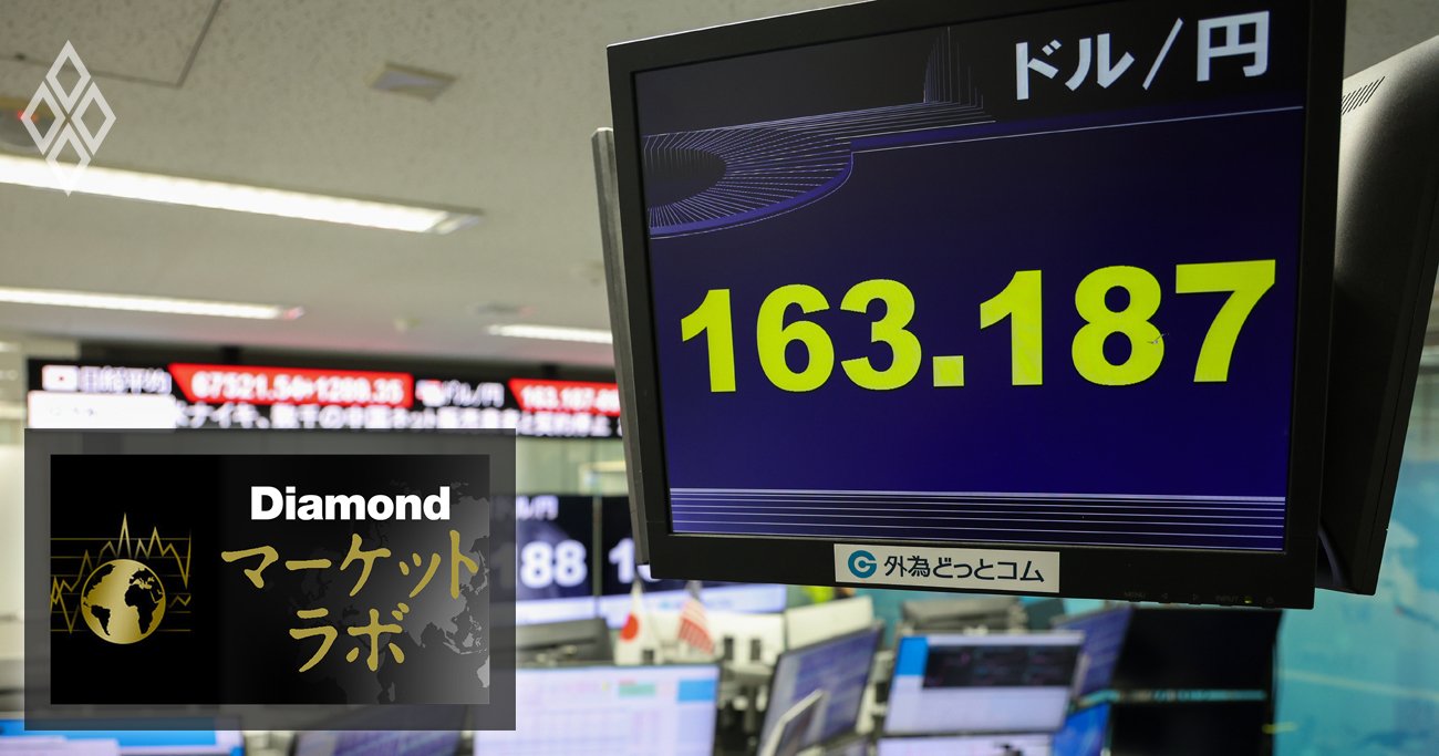 日米金利差縮小でも止まらない“超円安”、日本株急騰が生んだ「第3の円売り要因」の正体