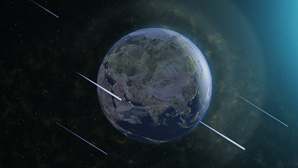 9歳のギモンに国立天文台の先生がやさしく解説!「宇宙には重力がないのに、なぜ流れ星は落ちてくるの?」
