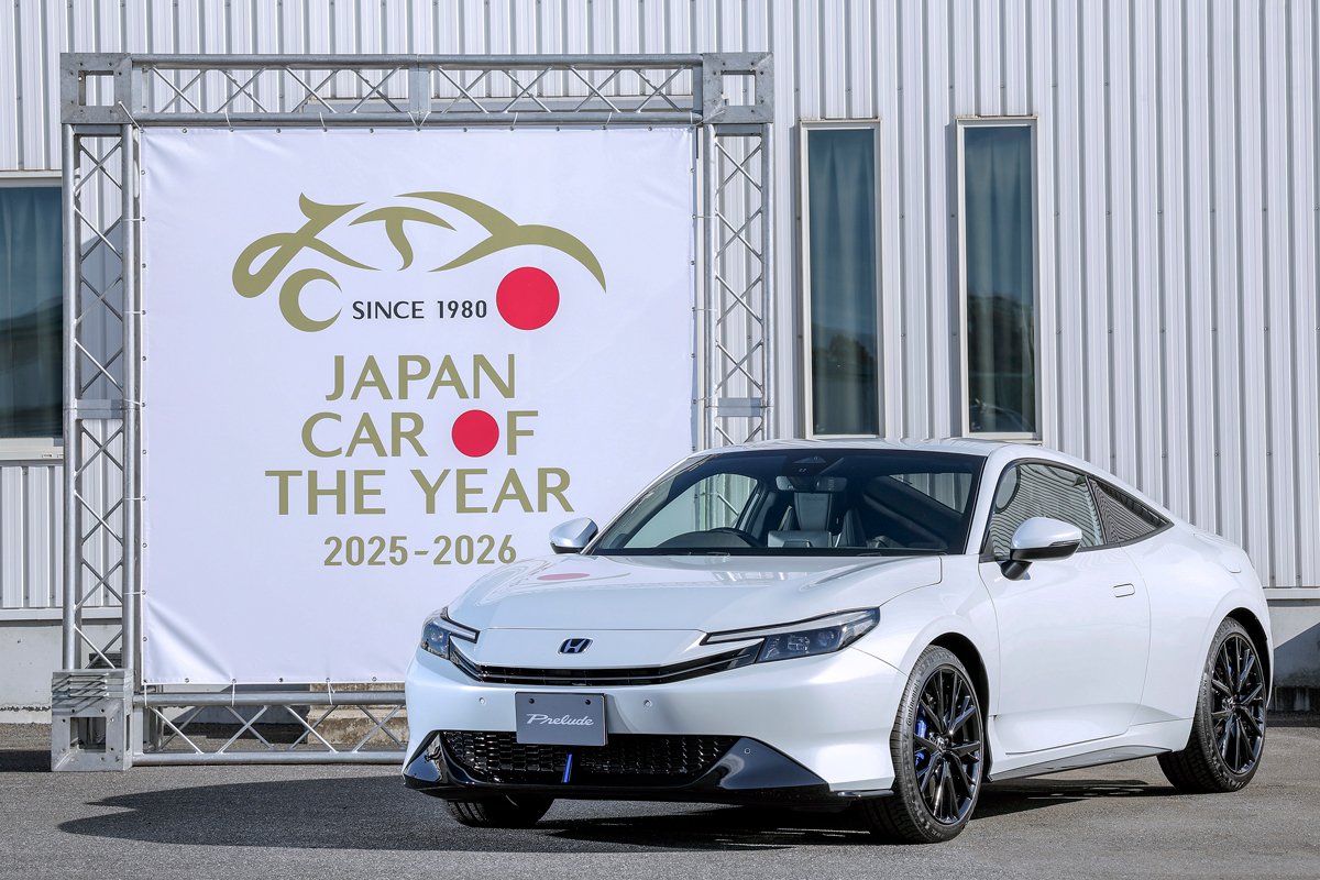 残念ながらCOTY受賞は逃したが、評価が高かったプレリュード