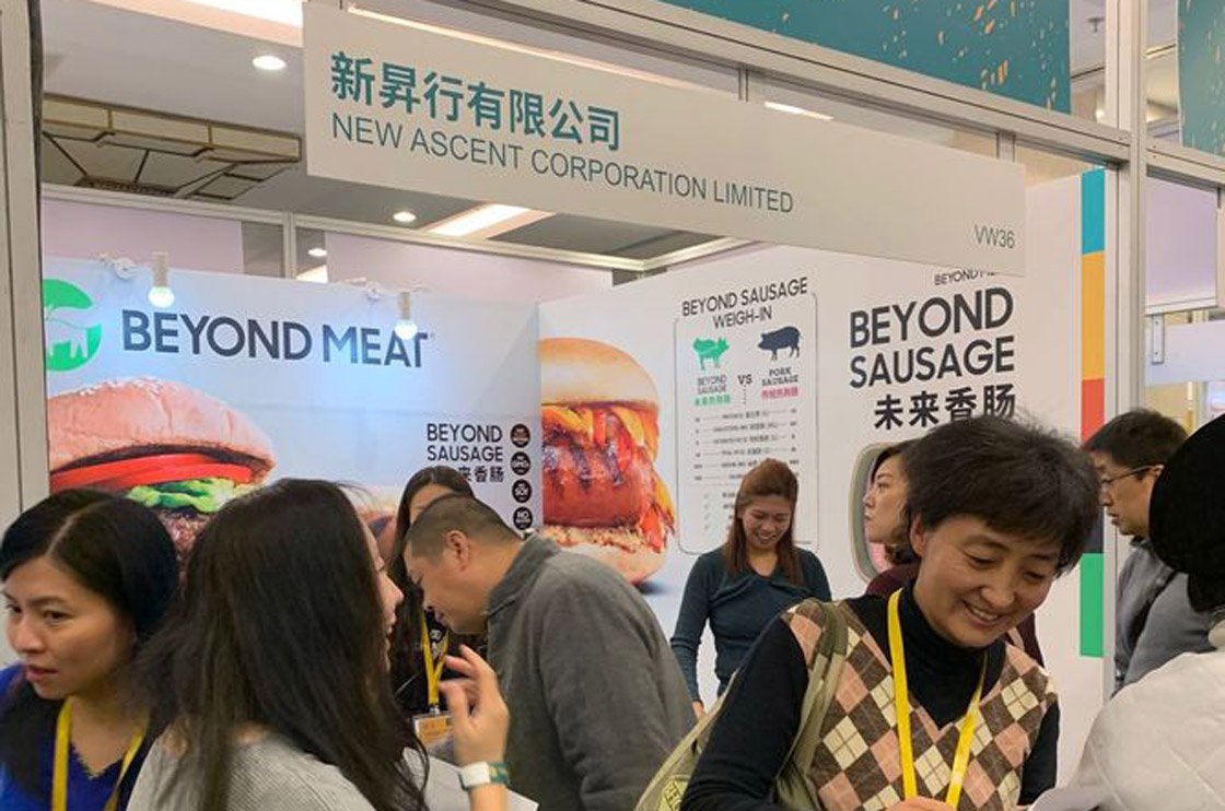 中国市場狙う米人工肉メーカー、地元企業としのぎ