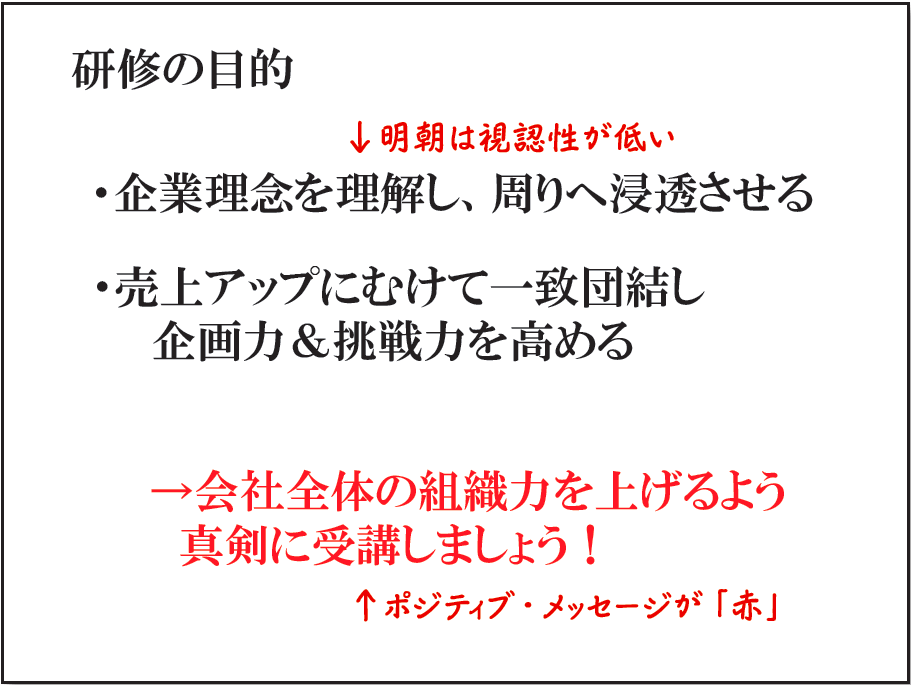 モヤモヤする プレゼン をしている人が犯している 決定的な 過ち とは プレゼン資料のデザイン図鑑 ダイヤモンド オンライン