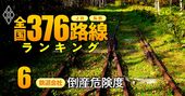 鉄道会社「倒産危険度」ランキング【JR・私鉄25社】4位JR西、2位西武、1位は阪急系