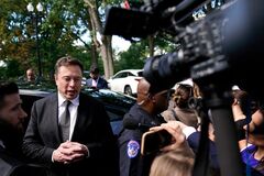マスク氏への利得供与疑惑、17年にさかのぼり捜査　米検察