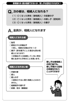 「事実婚」や「再婚」は要注意！遺産をもらえる人、もらえない人