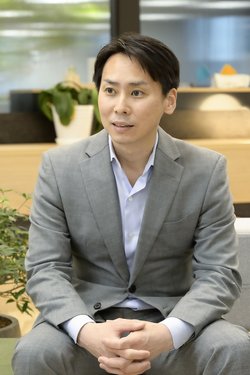 三井物産人材開発株式会社・代表取締役社長の亀山巌さん